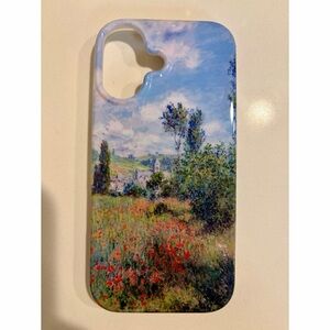 Scenic Landscape Monet Painting iPhone 17 Case